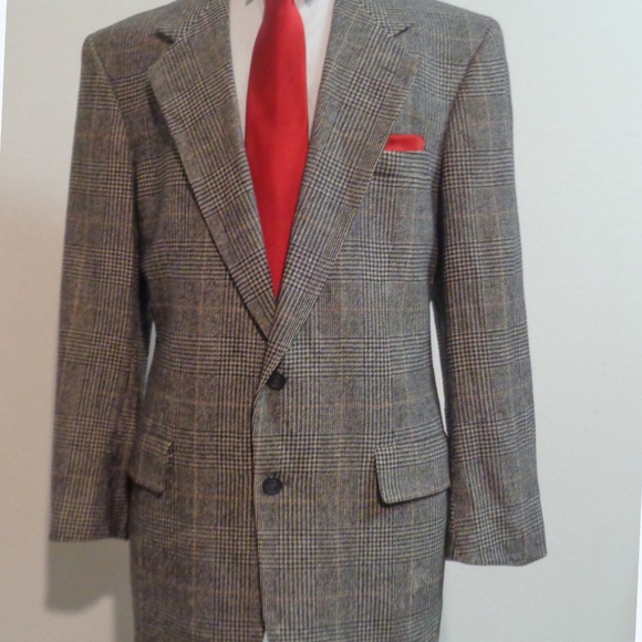 100% CAMEL HAIR MENS SPORTS JACKET SIZE 44R